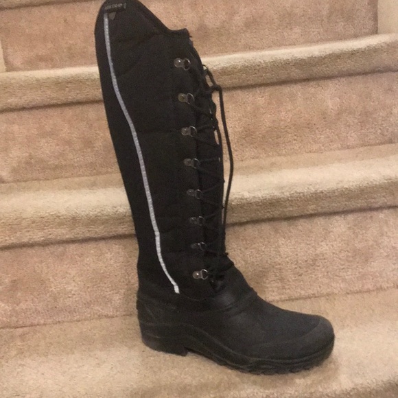 Auken Winter Tall Boots - Picture 1 of 3